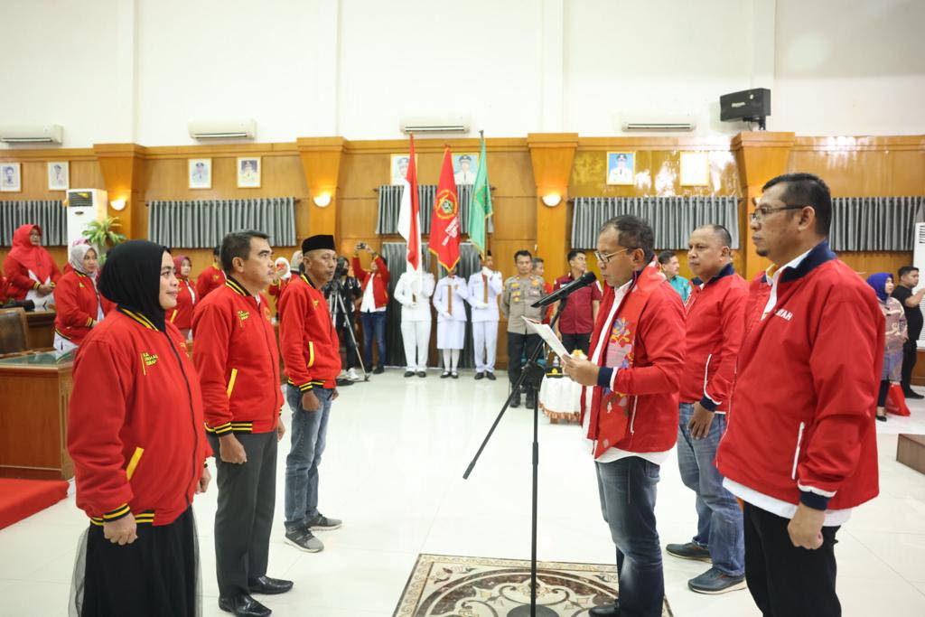 Lantik Pengurus IKA Unhas Sidrap, Danny Berharap Bisa Tingkatkan Kolaborasi Untuk Memajukan Daerah